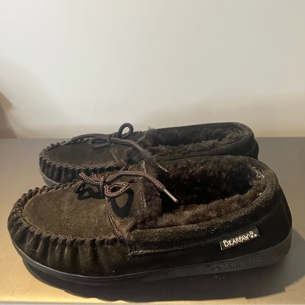 Bearpaw men’s Moc II Slippers size 8 preloved